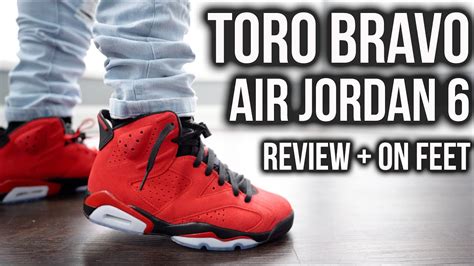 jordan 6 toro outfit|toro bravo 6s on feet.